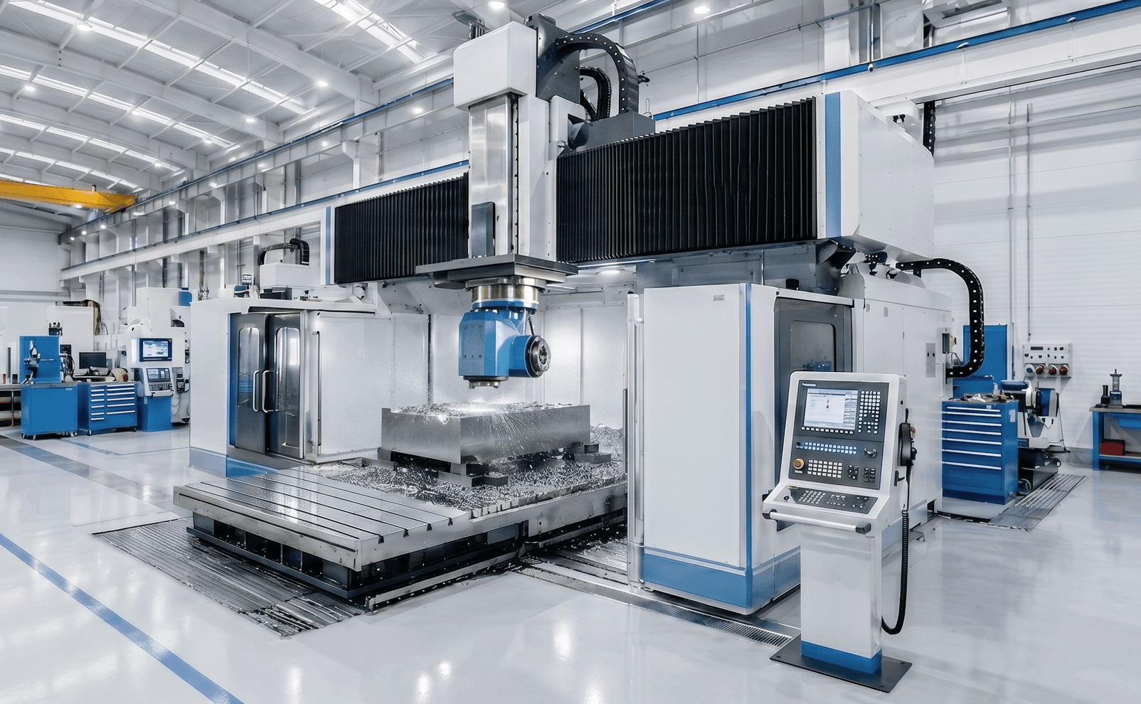 Double Column Milling Machine